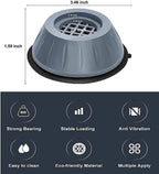 Anti-Vibration Pads for Washing Machine (Pack of 4)