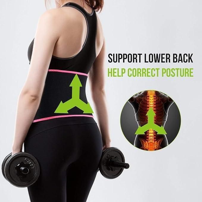 Sweat Belt for Fat Burn
