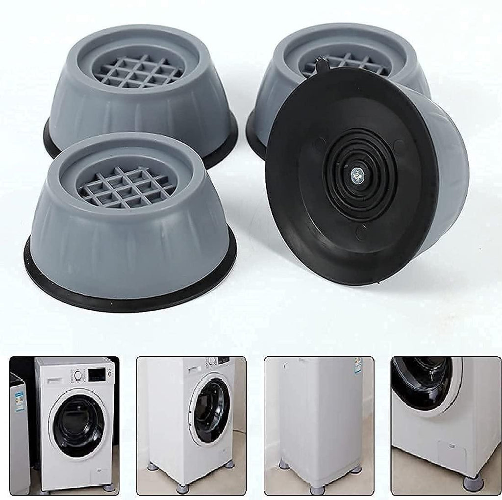 Anti-Vibration Pads for Washing Machine (Pack of 4)