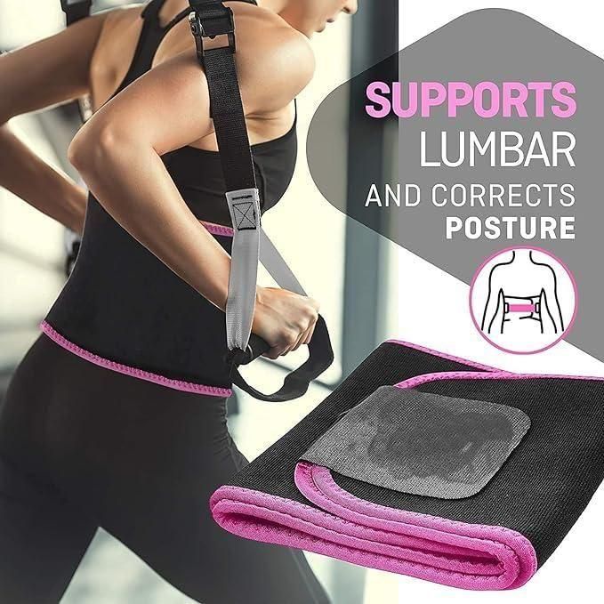 Sweat Belt for Fat Burn