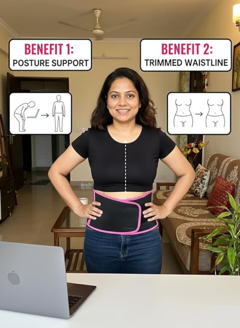 Sweat Belt for Fat Burn