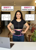 Sweat Belt for Fat Burn