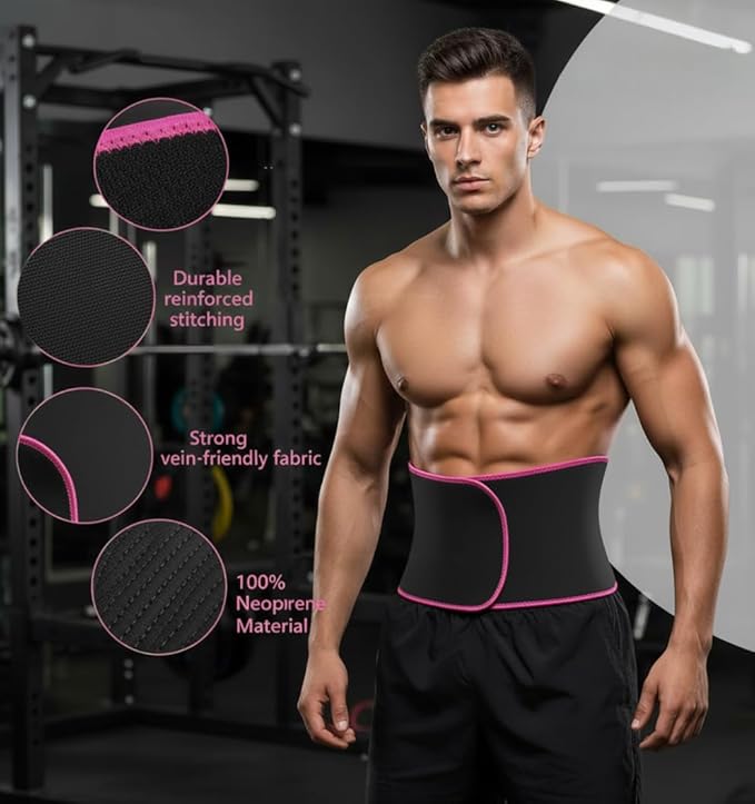 Sweat Belt for Fat Burn